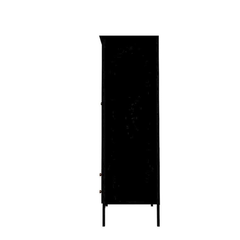 Armoire complète (incluant penderie et double tiroirs)