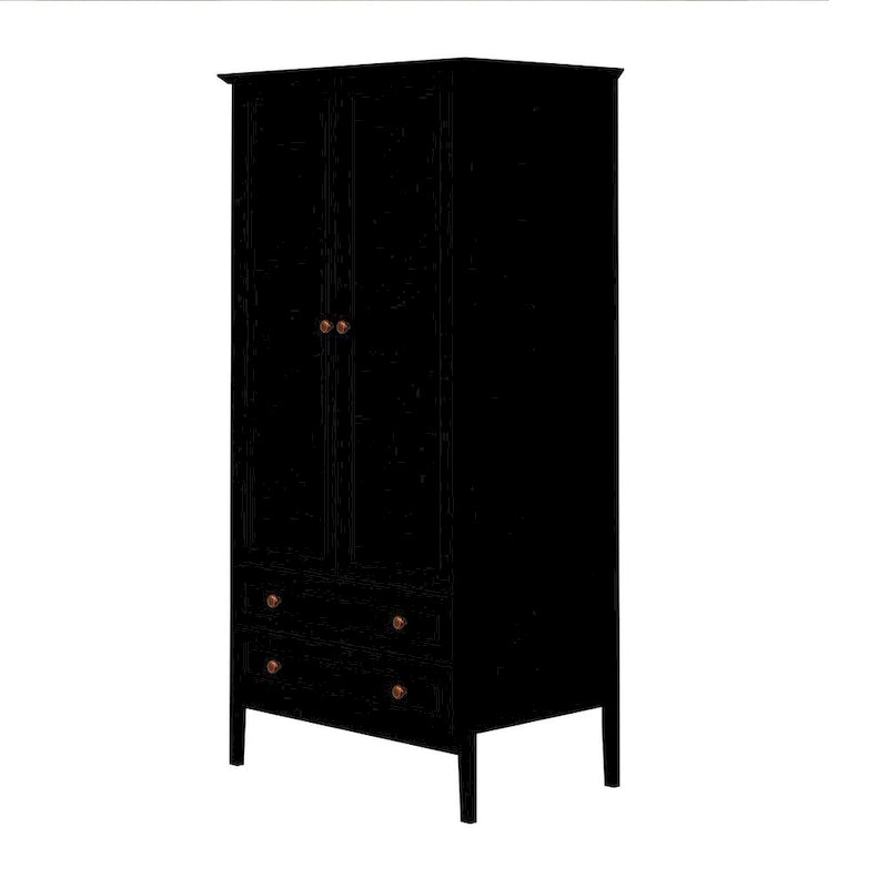 Armoire complète (incluant penderie et double tiroirs)