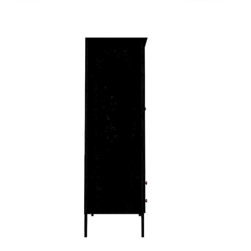 Armoire complète (incluant penderie et double tiroirs)