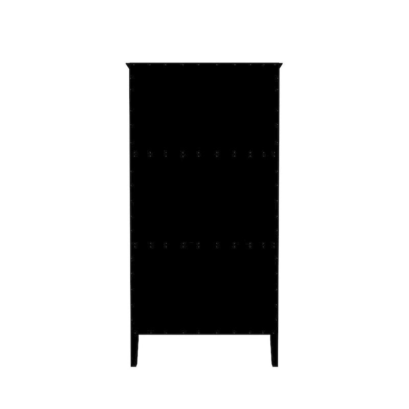 Armoire complète (incluant penderie et double tiroirs)