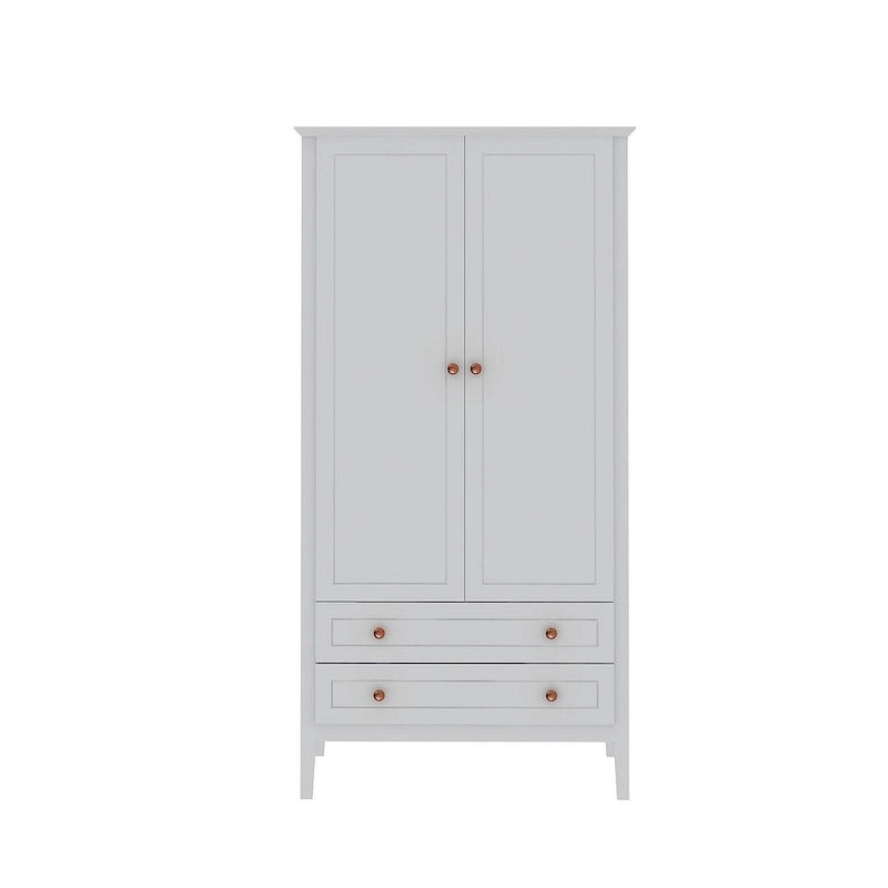 Armoire complète (incluant penderie et double tiroirs)