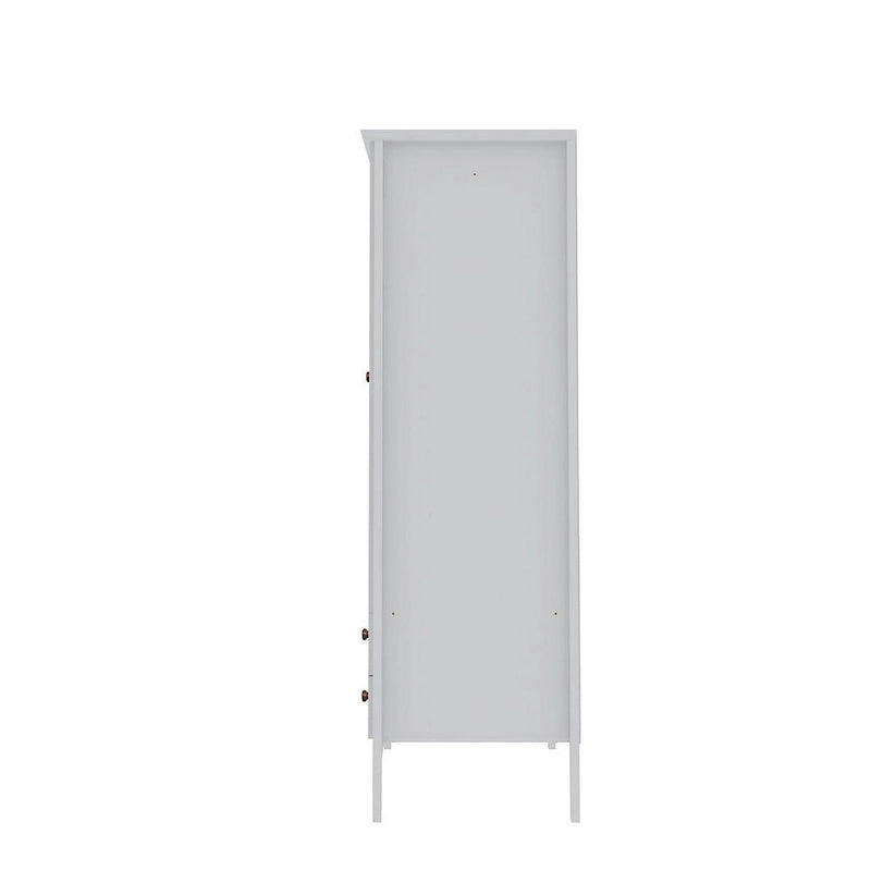 Armoire complète (incluant penderie et double tiroirs)