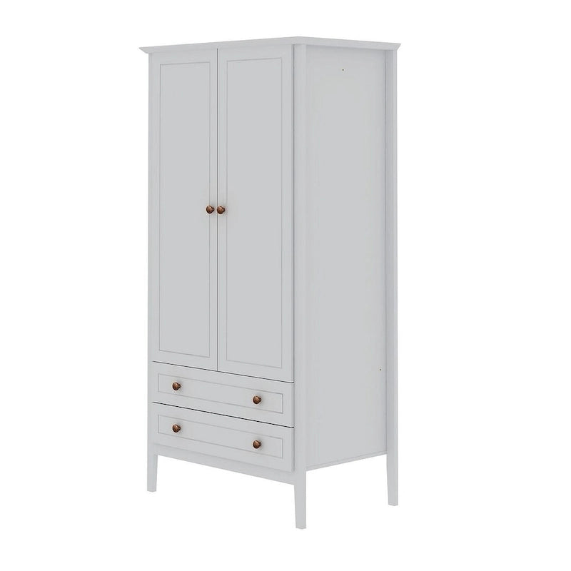 Armoire complète (incluant penderie et double tiroirs)