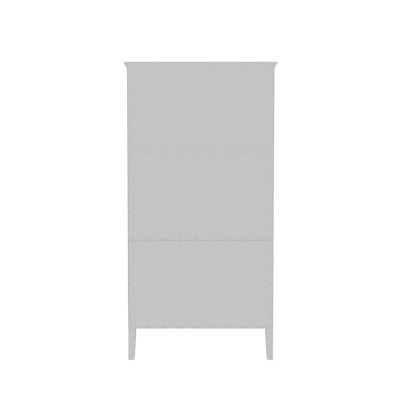 Armoire complète (incluant penderie et double tiroirs)