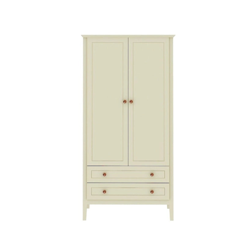 Armoire complète (incluant penderie et double tiroirs)