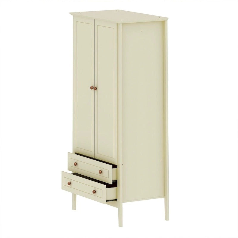 Armoire complète (incluant penderie et double tiroirs)