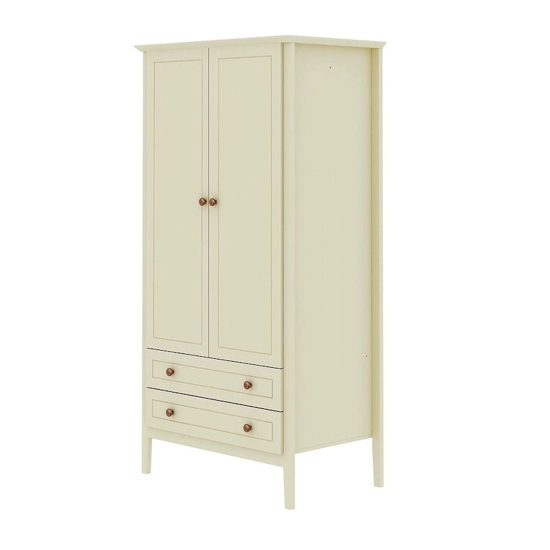 Armoire complète (incluant penderie et double tiroirs)
