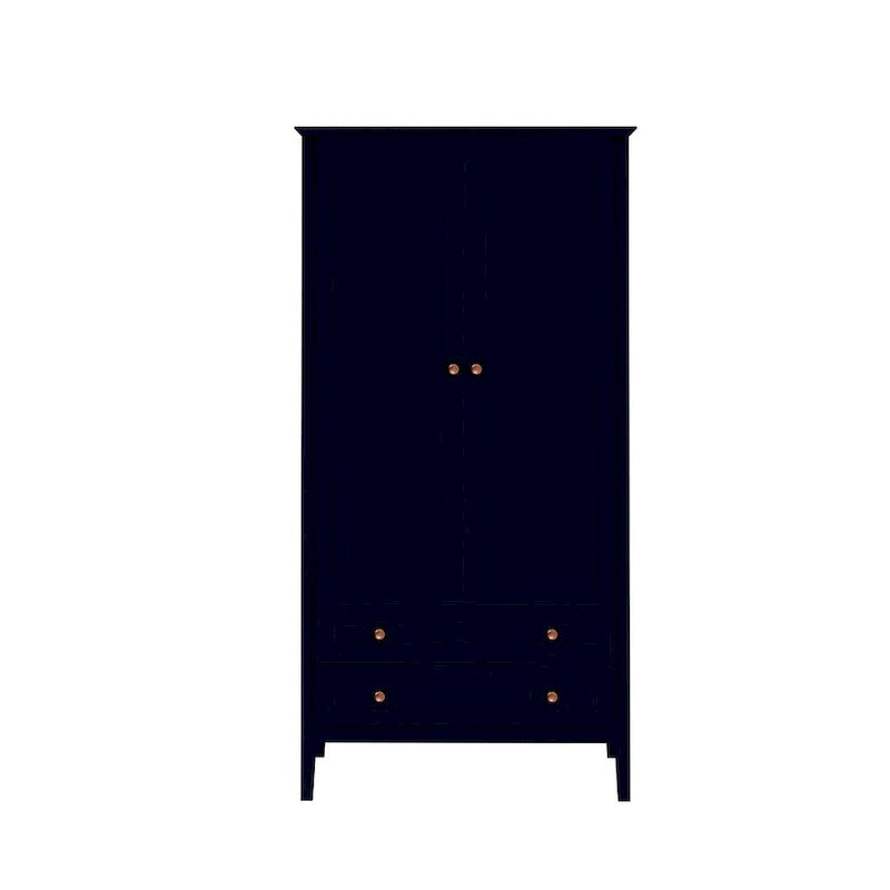 Armoire complète (incluant penderie et double tiroirs)