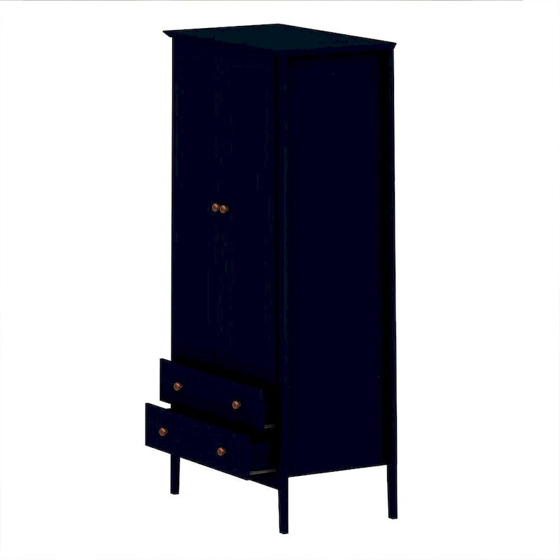 Armoire complète (incluant penderie et double tiroirs)
