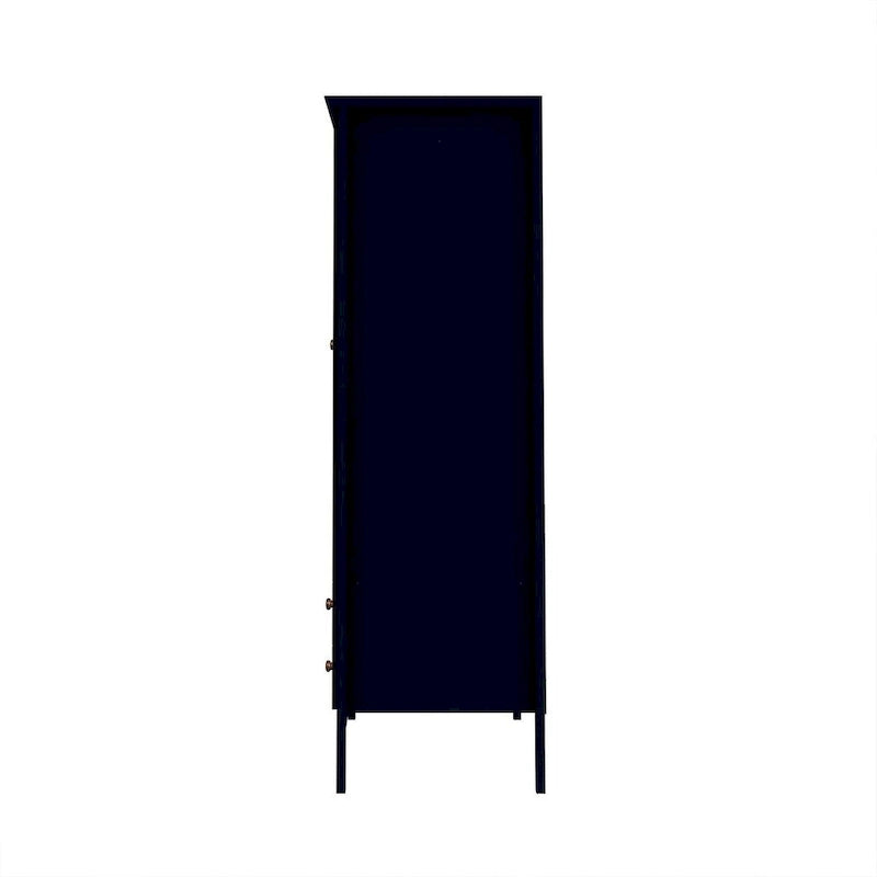 Armoire complète (incluant penderie et double tiroirs)