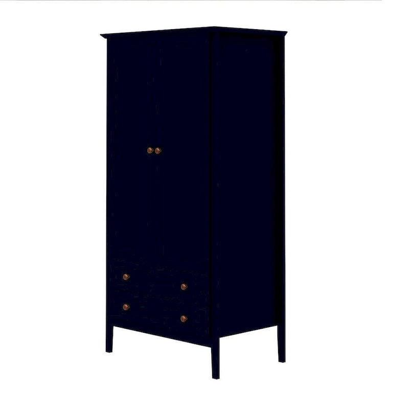 Armoire complète (incluant penderie et double tiroirs)