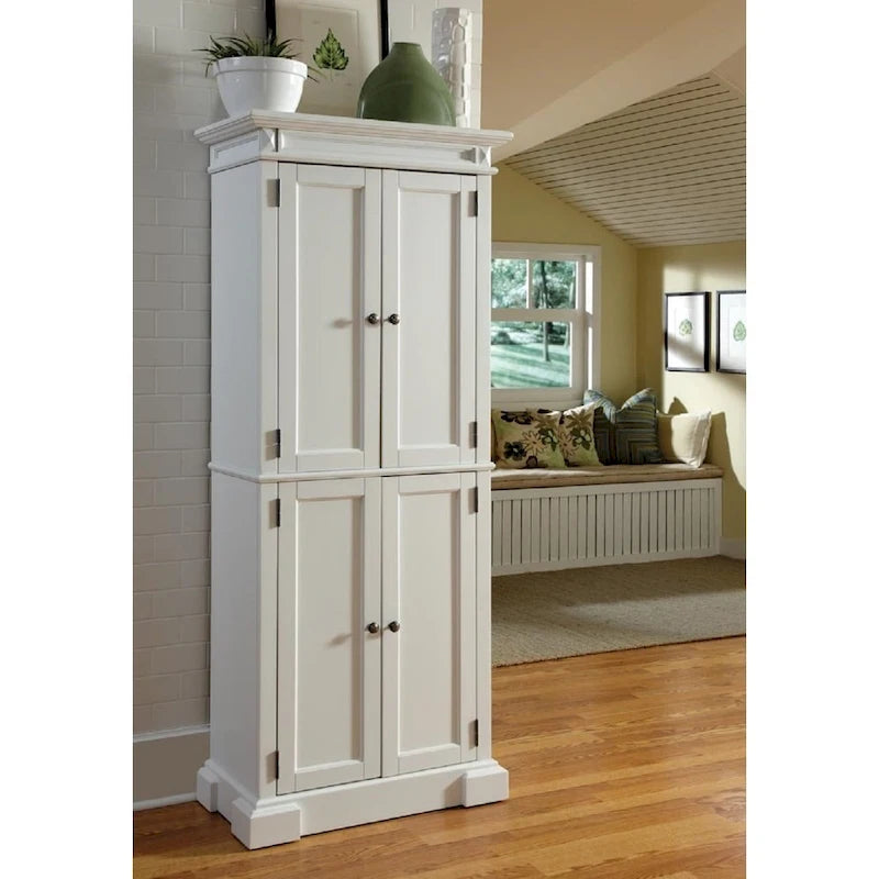 Americana Off-White Pantry, 72H