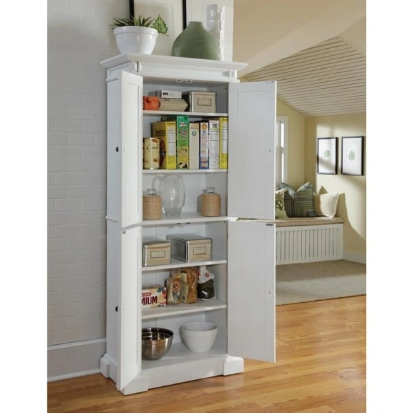 Garde-manger blanc cassé