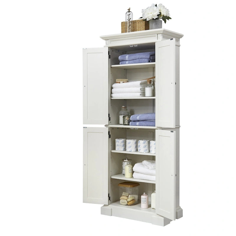 Garde-manger blanc cassé