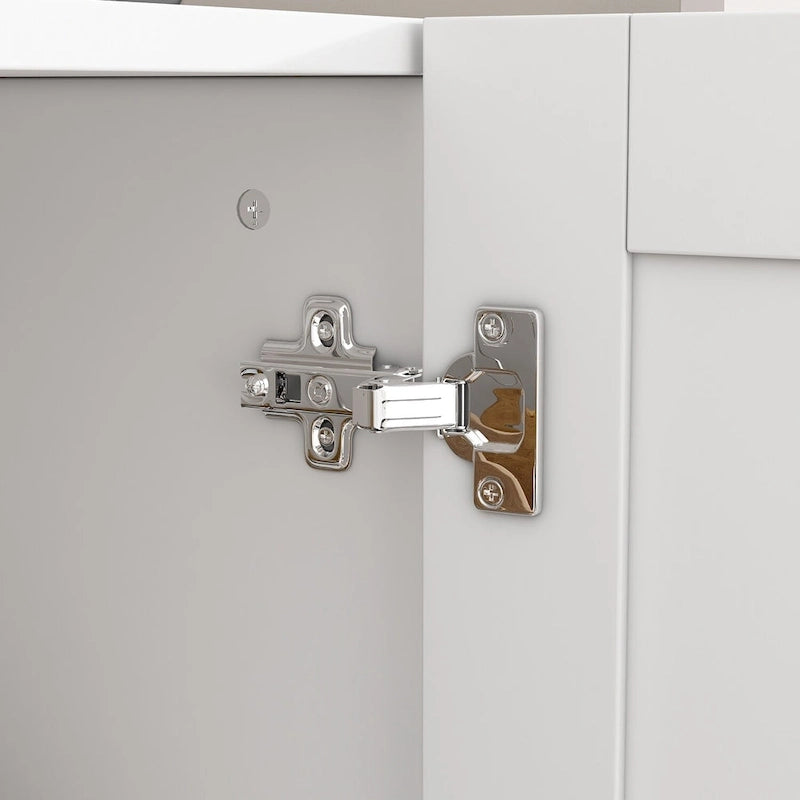 47.2W Armoire de penderie contemporaine et moderne autoportante