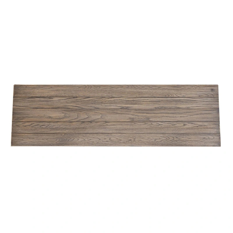 Meuble TV en carreaux de tabac blanc antique