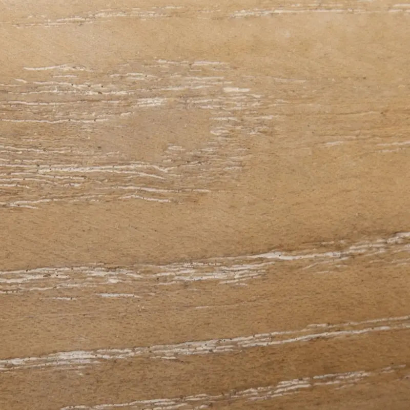 Chaises de salle à manger modernes en bois massif empilables avec dossier en croix (lot de 2)