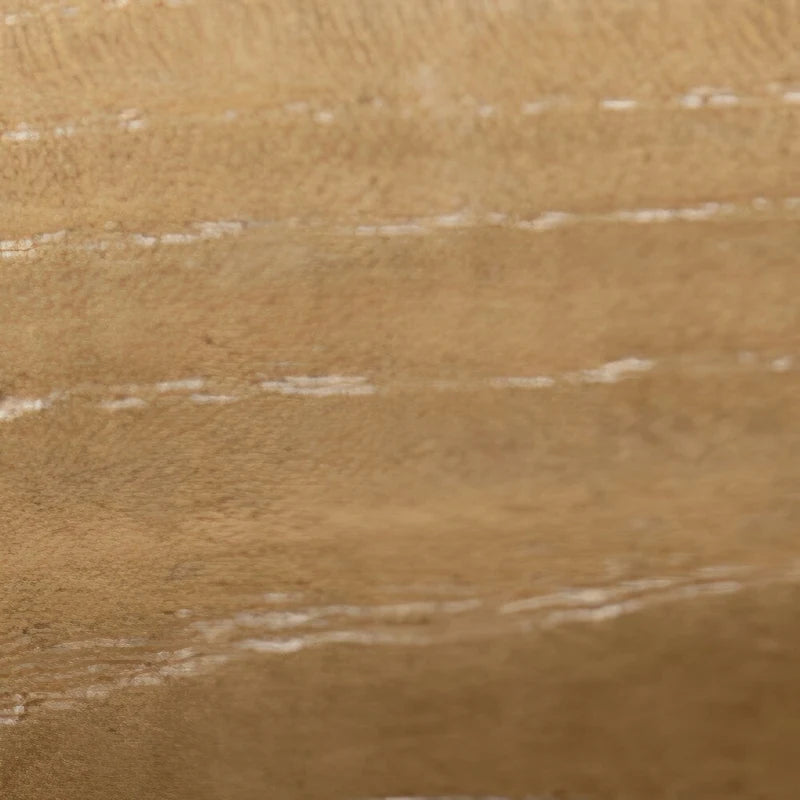 Chaises de salle à manger modernes en bois massif empilables avec dossier en croix (lot de 2)