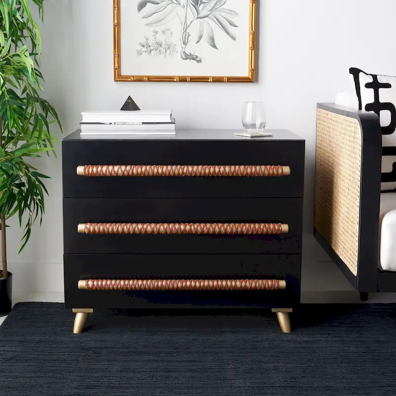 Commode de chambre à 3 tiroirs