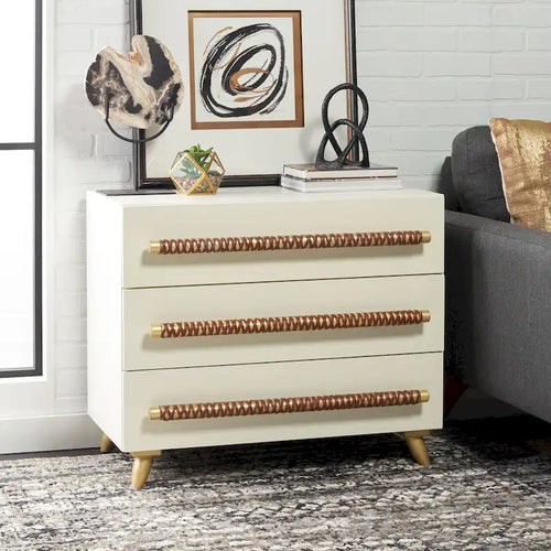 Commode de chambre à 3 tiroirs