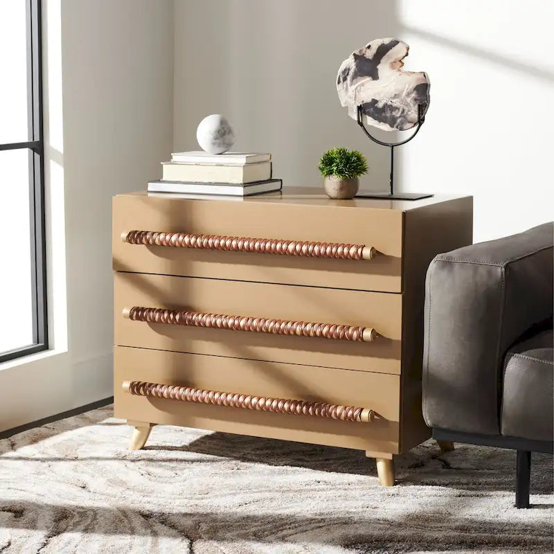 Commode de chambre à 3 tiroirs