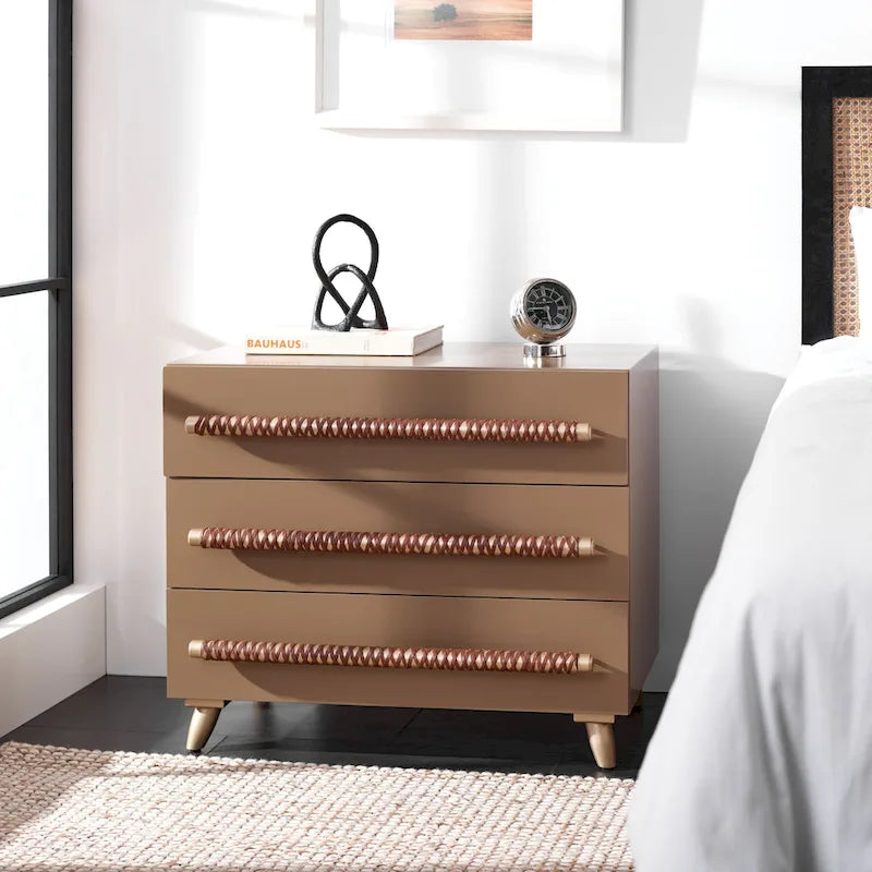 Commode de chambre à 3 tiroirs