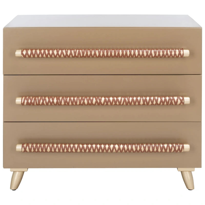 Commode de chambre à 3 tiroirs