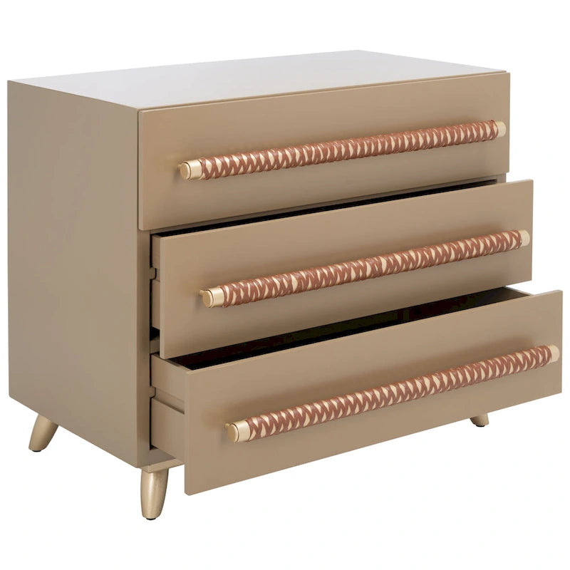 Commode de chambre à 3 tiroirs