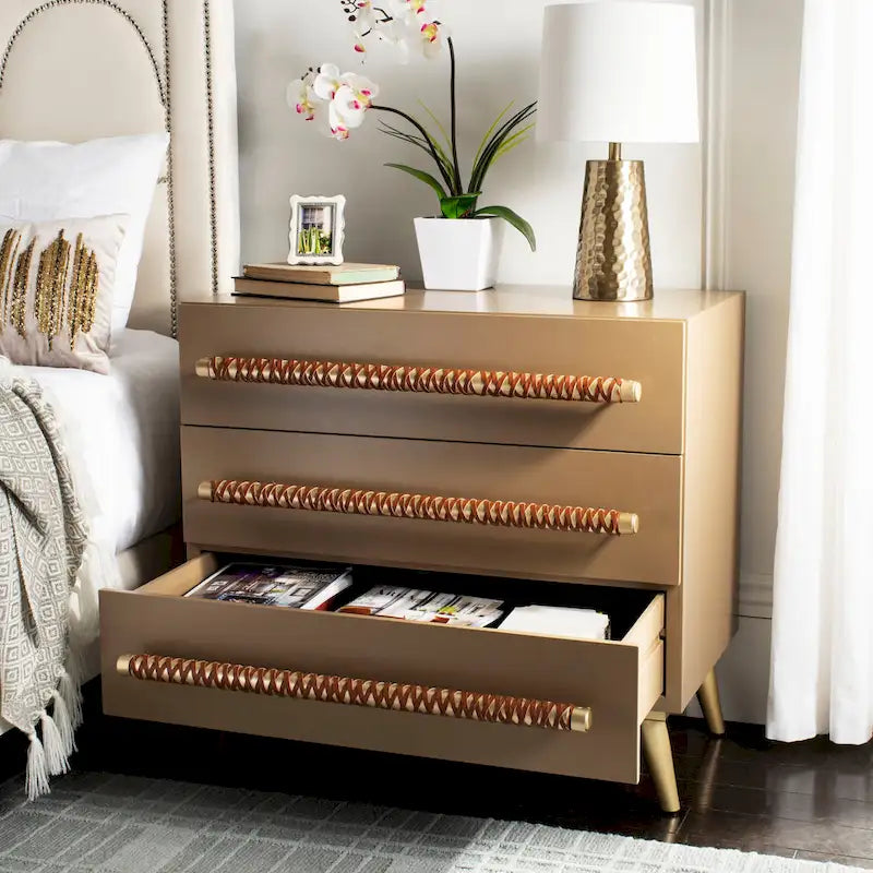 Commode de chambre à 3 tiroirs
