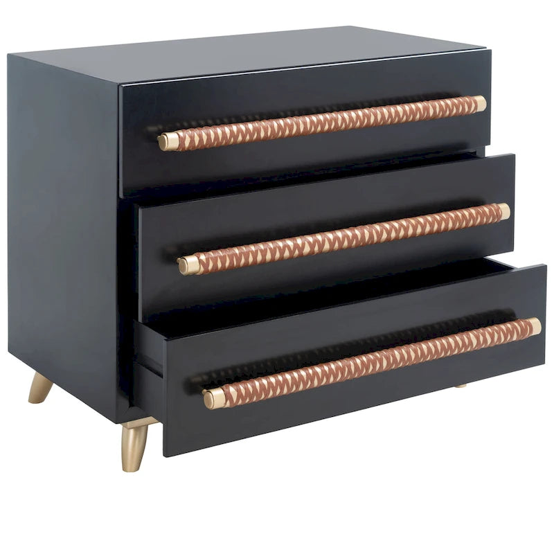 Commode de chambre à 3 tiroirs