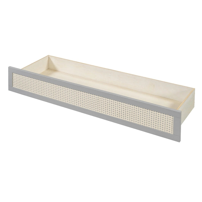 Lit escamotable grand format avec de grands tiroirs