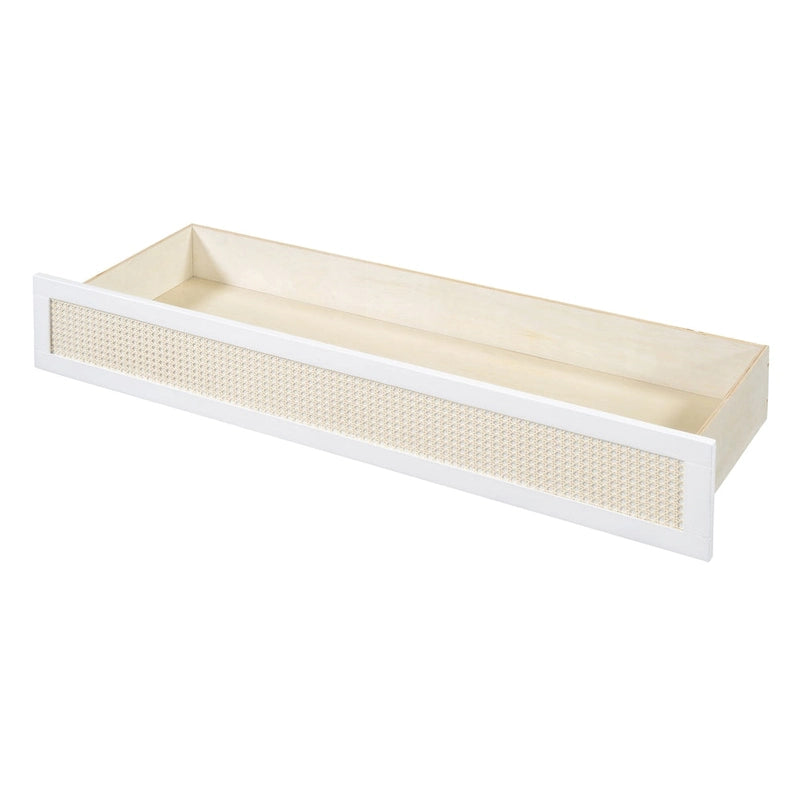 Lit escamotable grand format avec de grands tiroirs