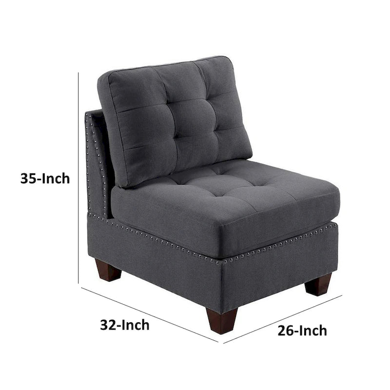 Fauteuil sans accoudoirs