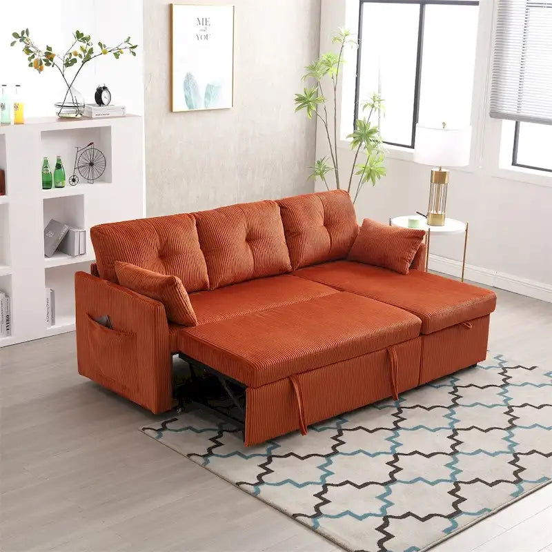Canapé modulaire en L