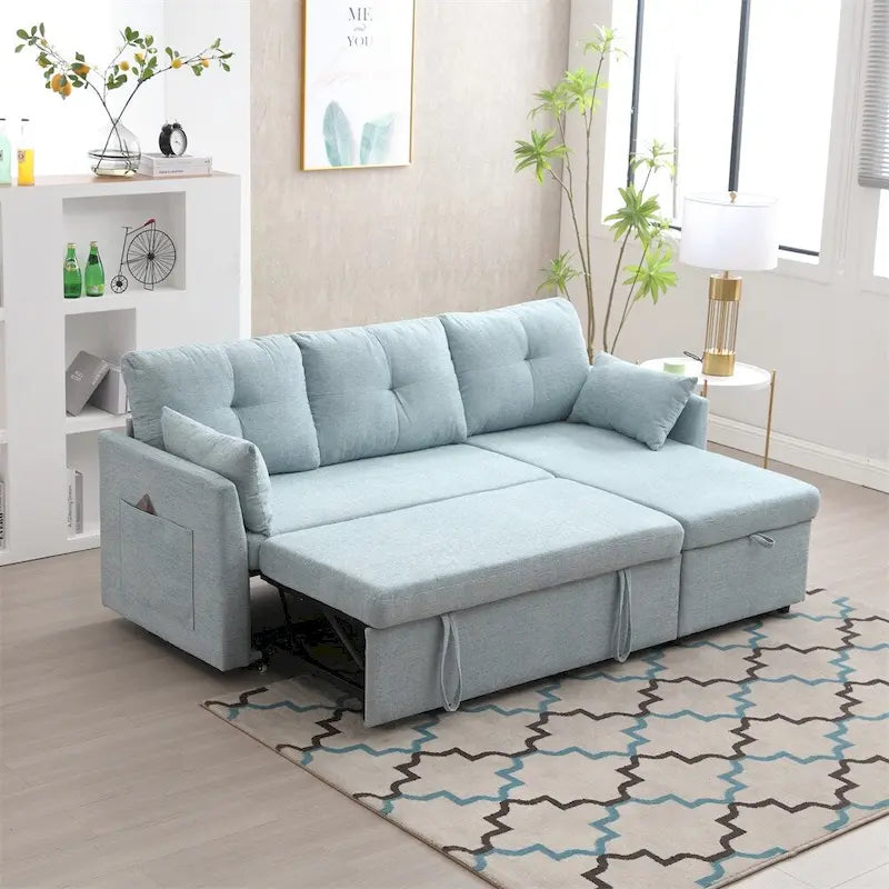 Canapé modulaire en L