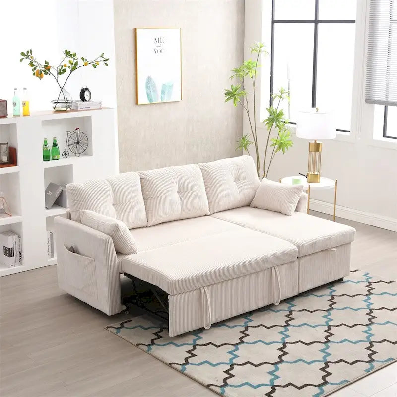 Canapé modulaire en L