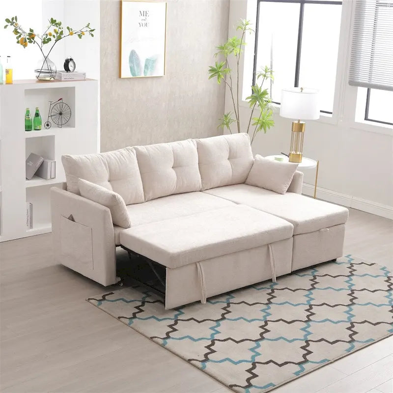 Canapé modulaire en L