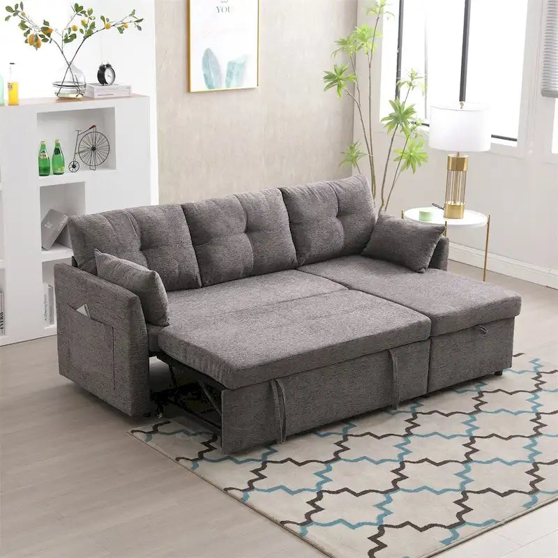 Canapé modulaire en L