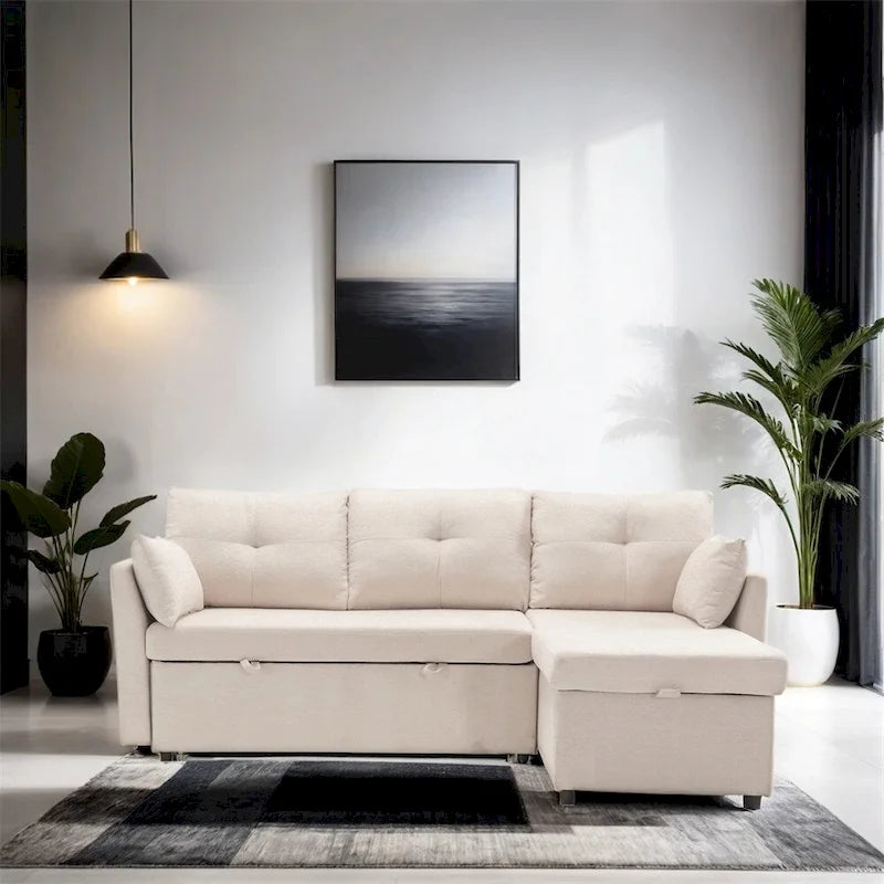 Canapé modulaire en L