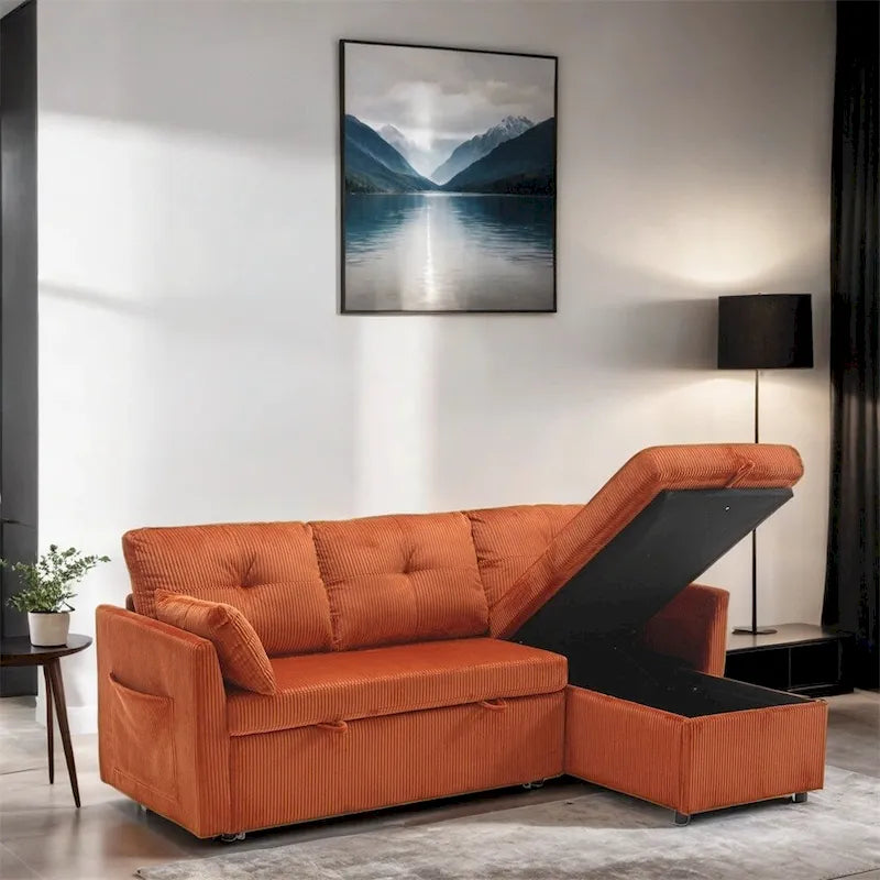 Canapé modulaire en L