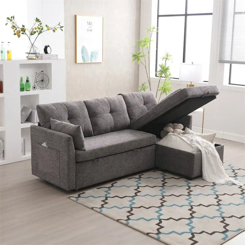 Canapé modulaire en L