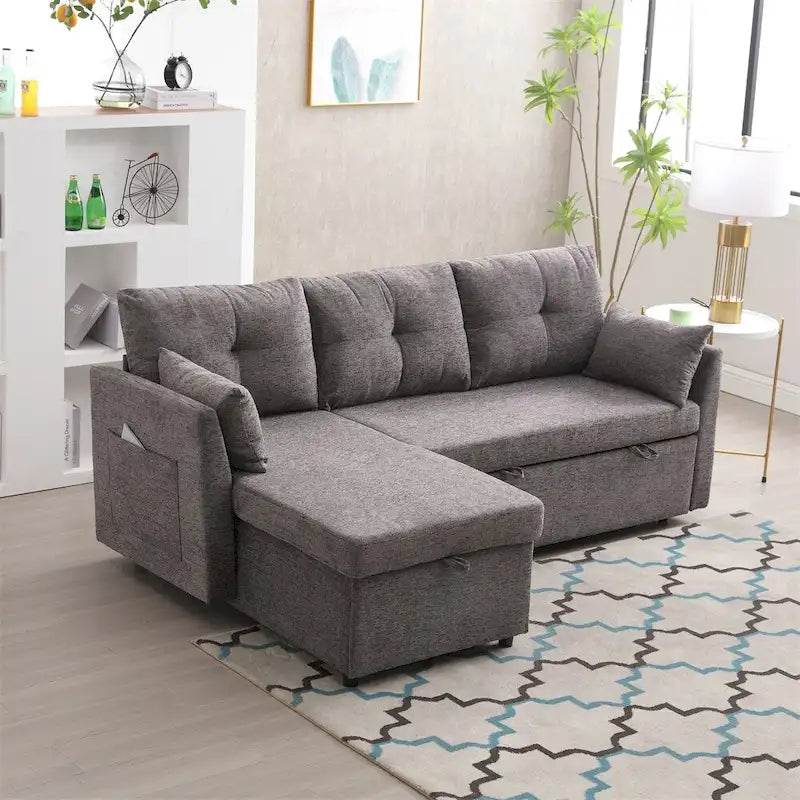 Canapé modulaire en L