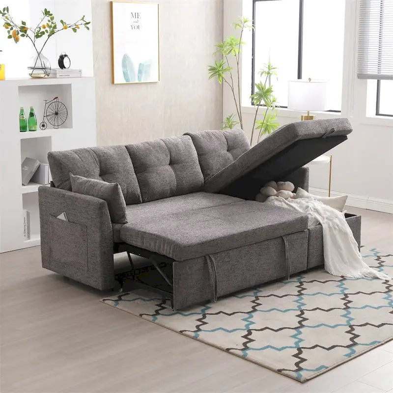 Canapé modulaire en L
