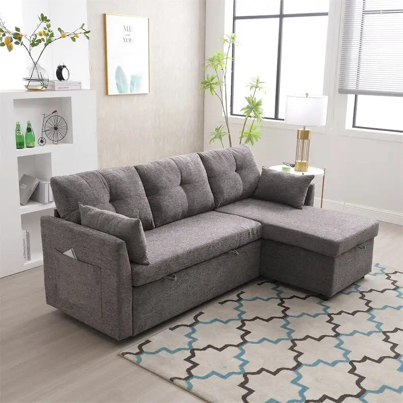 Canapé modulaire en L