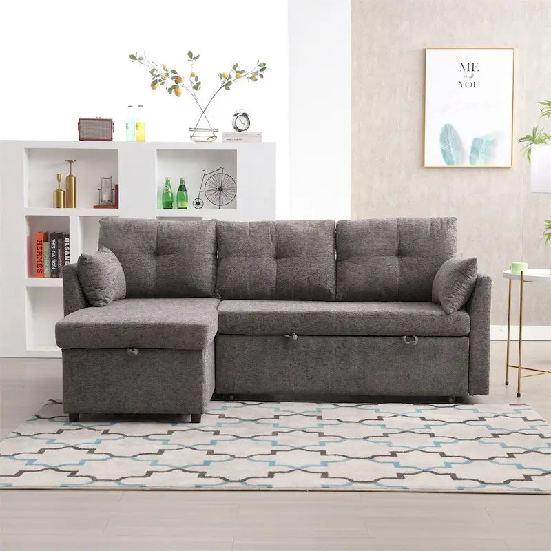 Canapé modulaire en L