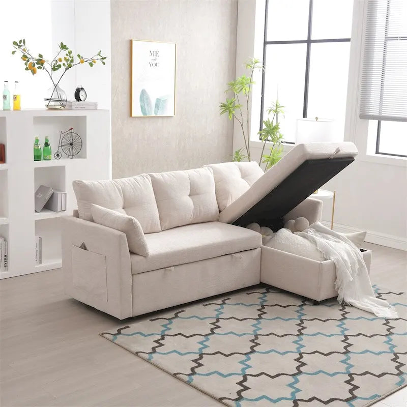 Canapé modulaire en L
