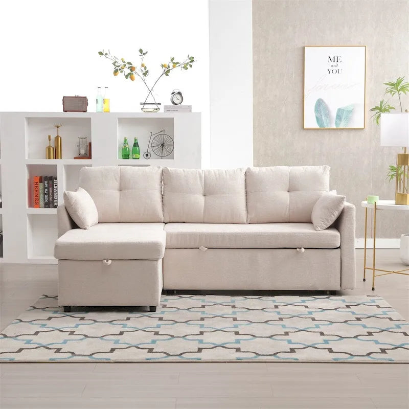 Canapé modulaire en L