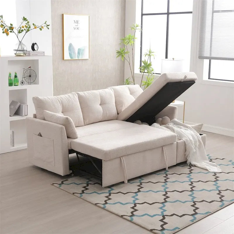 Canapé modulaire en L