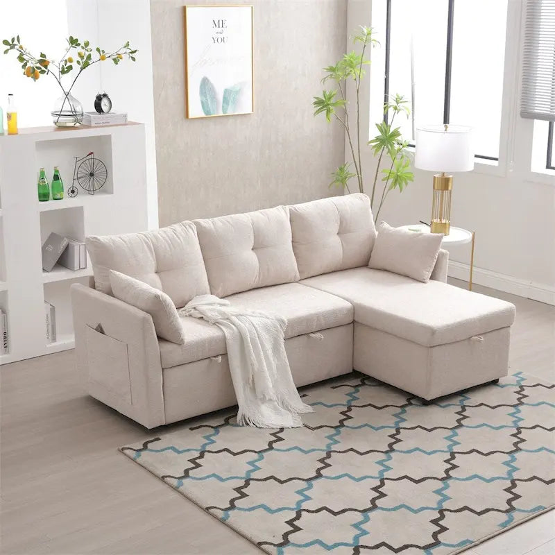 Canapé modulaire en L
