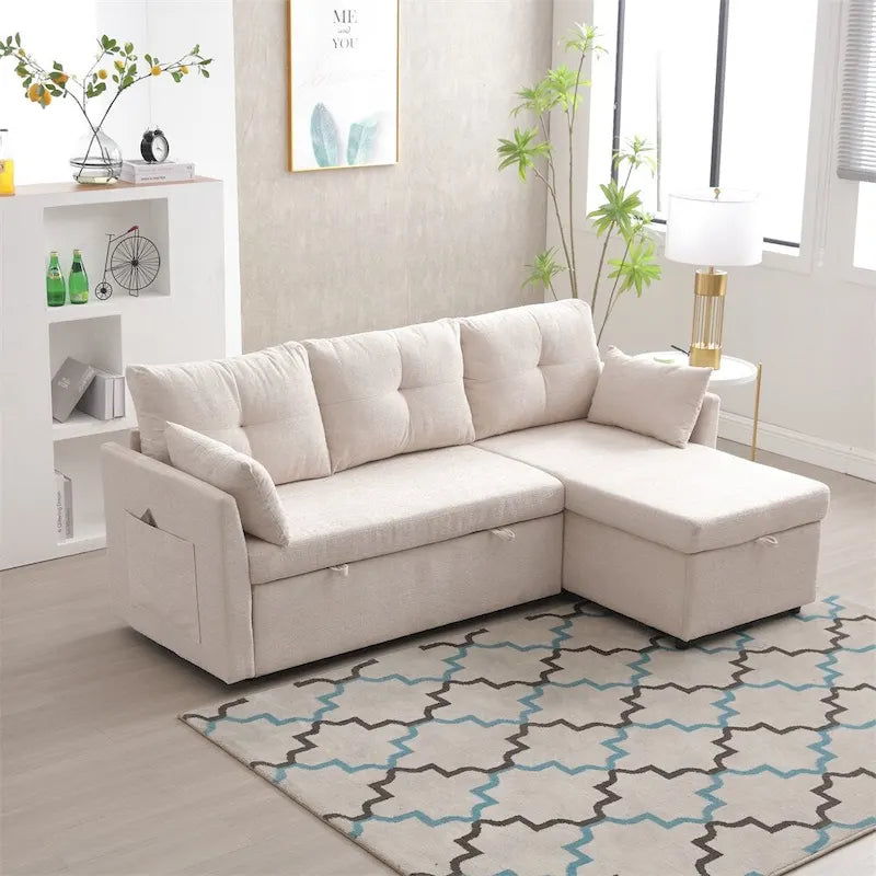 Canapé modulaire en L